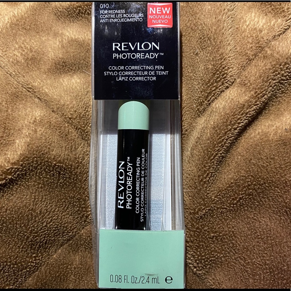 Nip revlon photoready green color correcting pen